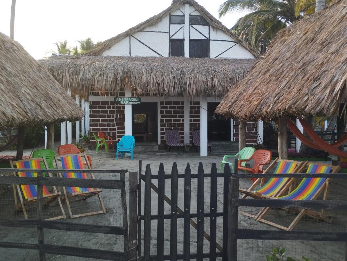 Отель Antara Del Mar Сан-Бернардо-дель-Вьенто Экстерьер фото