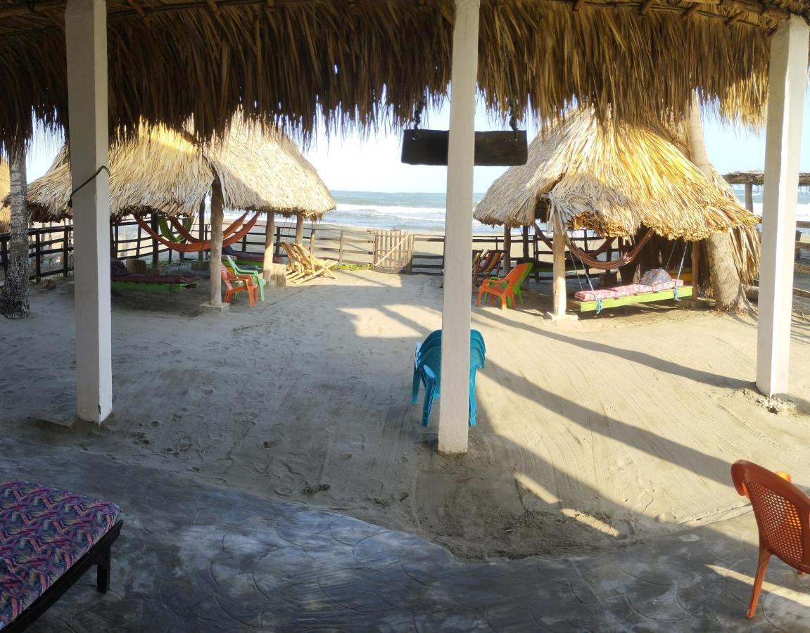 Отель Antara Del Mar Сан-Бернардо-дель-Вьенто Экстерьер фото