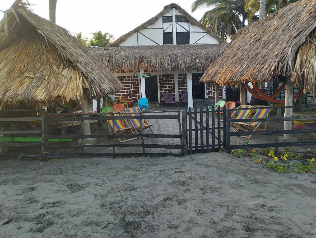 Отель Antara Del Mar Сан-Бернардо-дель-Вьенто Экстерьер фото