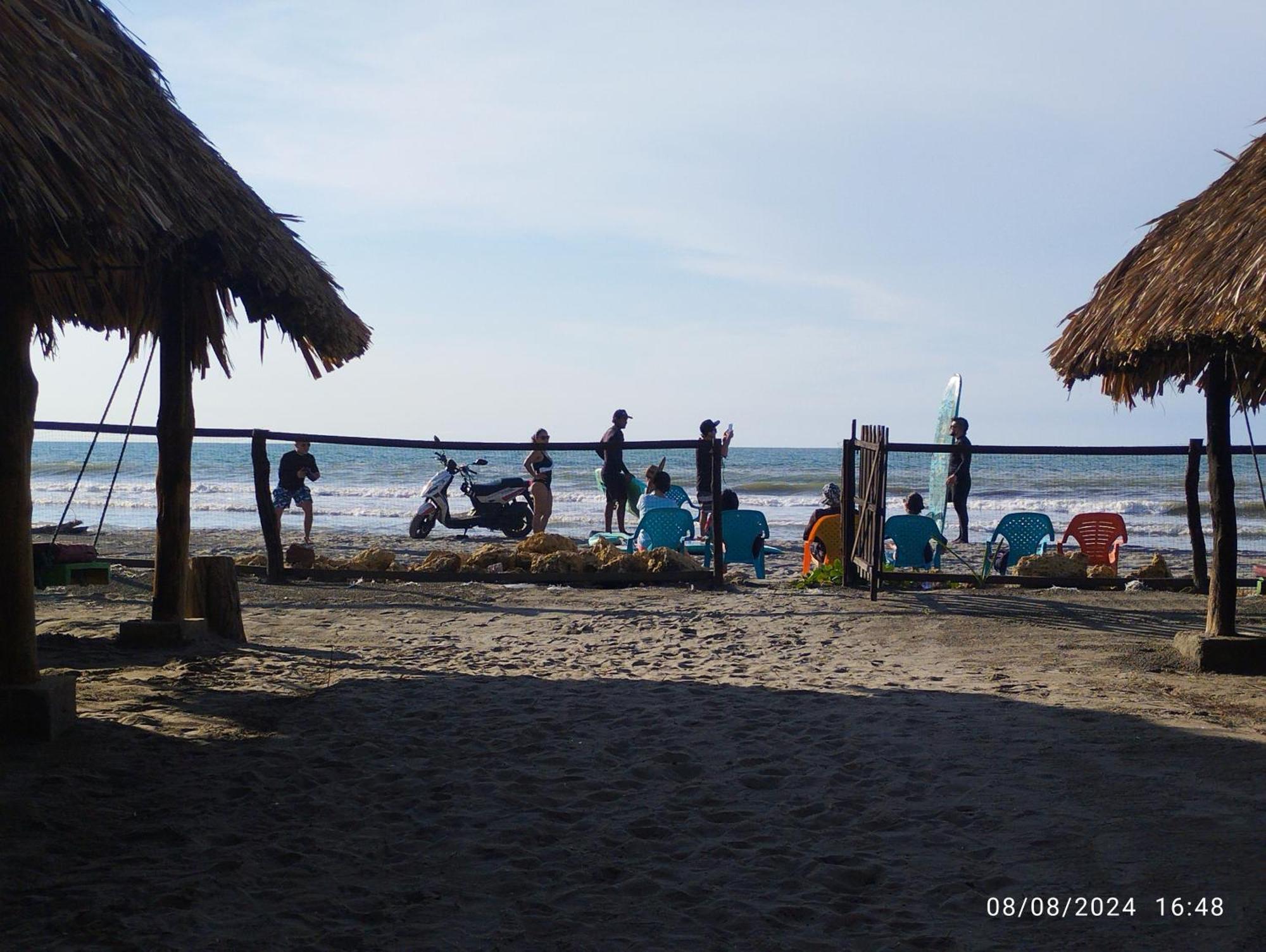 Отель Antara Del Mar Сан-Бернардо-дель-Вьенто Экстерьер фото