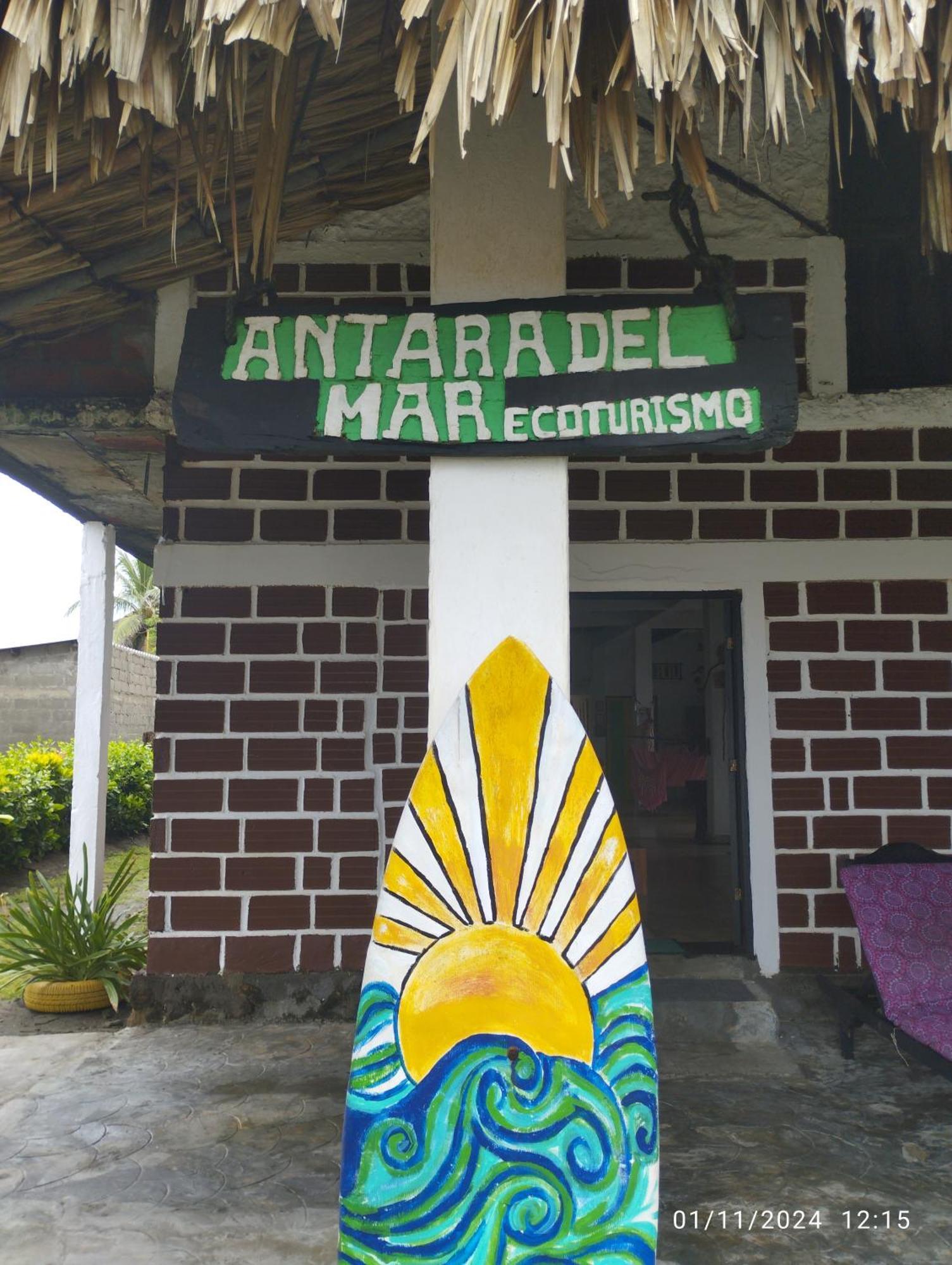 Отель Antara Del Mar Сан-Бернардо-дель-Вьенто Экстерьер фото